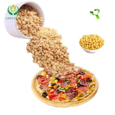 China Meat Process / Casual Snacks / Vegetarian Food FREE SAMPLE Meat Products Additives With HALAL Certificate Textured Soy Protein Granular Manufacturer TVP DIRECT SALES for sale