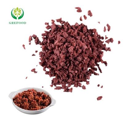 China Meat Processing Grefood HALAL Certificate Non-GMO Soy Protein TVP for Additives Manufacture Wholesale Protein TVP for sale