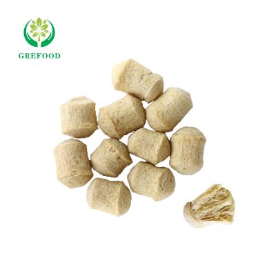 China Additives Meat ReplacementTextured Vegetable Protein With Certificate Grefood TVP Organic Textured Soy Protein HALAL Manufactute for sale