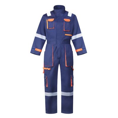 China Reflective Workwear/Breathable Workwear High Quality Uniform Coverall Safety Coveralls Working Suit Uniform for sale