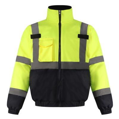 China Wholesale Antistatic Protective Flame Retardant Strength Hi Working Jacket Breathable for sale