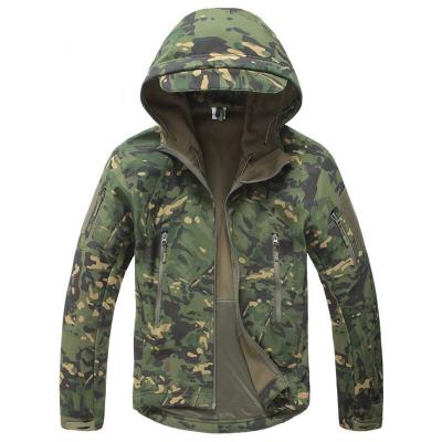 China Waterproof Quick Dry ACU BDU Army Uniform Wood Land Military Uniform Shell Jacket Military Camouflage Wear-Resistance Wear-Resistance Anti-fouling Uniform Sharkskin Soft Sports for sale