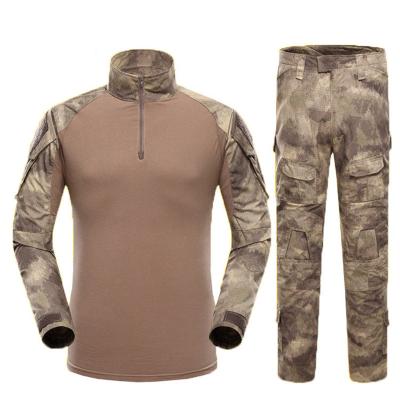 China Waterproof Quick Dry In-stock Sportswear Frog Suits Military Tactical Uniforms for sale