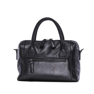 China High Quality OEM Factory Casual Tote Bags Full Grain Soft Leather Women Shoulder Bag Handbags for sale