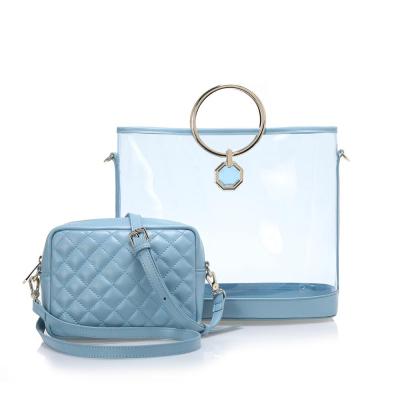 China High Quality Designer Online Shopping Fashion Handbags Set For Women for sale