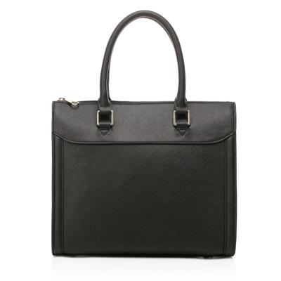 China High Quality Business Handbags Daily Life OEM ODM Mens Saffiano Briefcase Black Leather Messenger Bags for sale