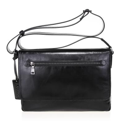 China Vintage Newcomer Men Leather Messenger Bags Vintage Oil Leather Custom Cross - Body Bags For Business Office Bags for sale