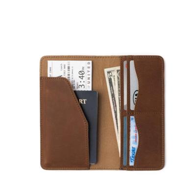 China Multifunctional Waterproof Travel Organizer Passport Mens Leather Wallet Wallet for sale