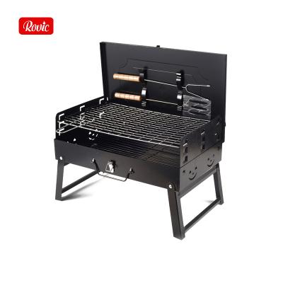 China Easily Assembled Portable Backyard Family Party Charcoal Grill Kitchen BBQ Set Outdoor Charcoal BBQ Grills for sale