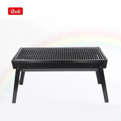 China New Products Easily Assembled Camping BBQ Grill BBQ For Outdoor Kitchen Portable BBQ Grill Mini Smoker Grill for sale