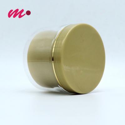 China 2021 New 200g Empty Cosmetic Containers Biodegradable Cosmetic Packaging Plastic Cream Jar With Lid for sale