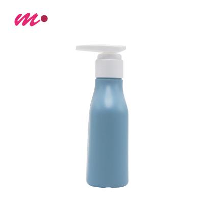 China 2021 New Design Empty Hdpe Plastic Shampoo Bottle For Packaging Shower Gel Lotion 200ml 300ml bottle for sale