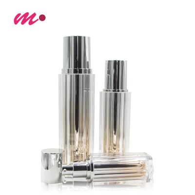 China Customizable 40ml 50ml 100ml Cosmetic Packaging Sets Empty Hexagon Acrylic Spray Bottle for sale