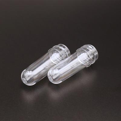 China High-end custom 20mm 24mm 28mm 30mm 32mm neck plastic bottle PET preform for sale