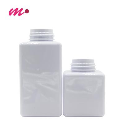 China High-end custom Mousse Bubble Bottle Fancy Flower Foam Bottle Bubble Petal Pump Bottle 250ml 500ml for sale