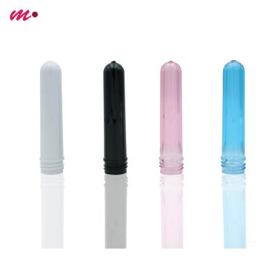 China High quality cosmetics PET prefabricated shampoo liquid soap bottle tube embryo for sale