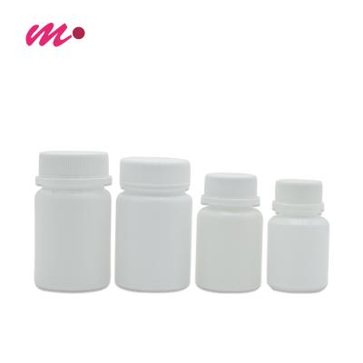 China Hot Selling 20ml 30ml 50ml 60ml Capsule bottle Medicine Empty plastic cans PET maple syrup bottle for sale