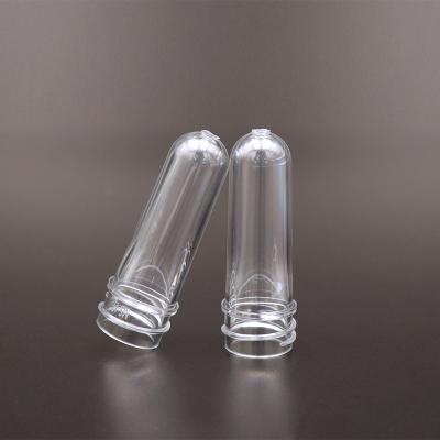 China Hot Selling disposable plastic bottle raw materials for PET preforms for sale