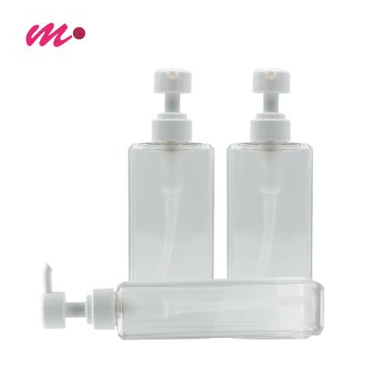 China Supplier Wholesale 500ml Environmentally friendly Reusable PCR shower gel bottle for sale