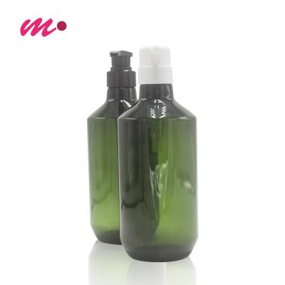 China Supplier Wholesale Liquid Chemical Cleaning Agent Detergent Bottle Plastic lotion bottle with pump for sale