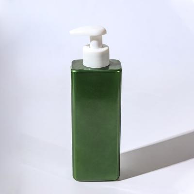 China Supplier Wholesale Square Pump Shower bottle baby shampoo bottles 300ml 400ml 500ml 800ml bottle for sale