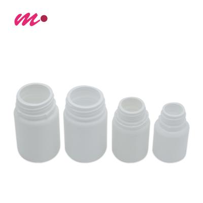 China Supplier Wholesale White Pill HDPE capsule bottle 20ml 30ml 50ml 60ml Medicine bottle for sale