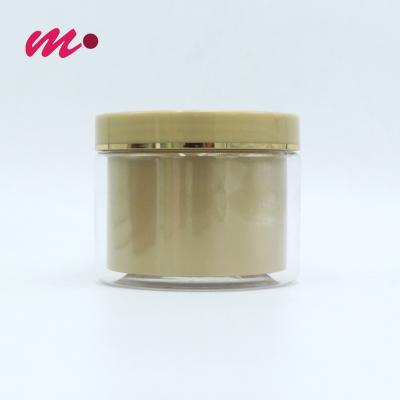 China Wholesale 200g Plastic Cream Container Face Cream Jar For Cosmetic Packaging Empty PET Skin Care Cream Jar for sale