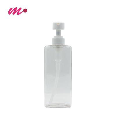 China Wholesale Eco Friendly Water Liquid Room Sanitizer Transparent Bottle PCR Cleaning 500ml Plastic Bottle for sale