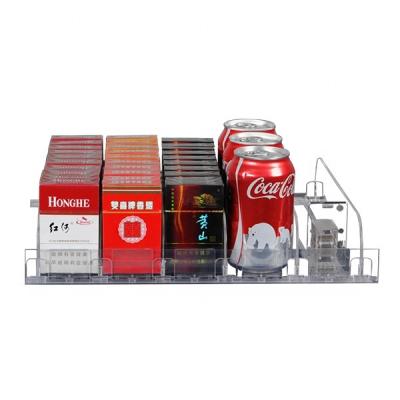 China Competitive Supermarket / Chain Store Canned Drink Shelf Pusher Manufacturer Cigarette Shelf Pusher for sale