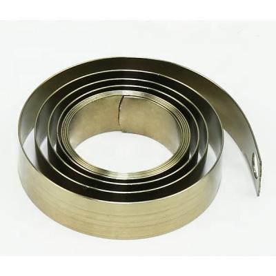 China Attractive Retractable Coil Spring Stainless Steel Coil Spring Flat Force Curtain Variable Spring for sale