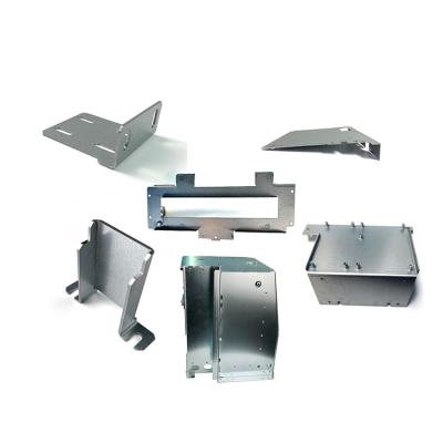 China Original Medical Device China Factory Galvanized Steel Aluminum Corner Bracket Galvalume Sheet Metal Fabrication for sale