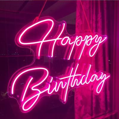 China Custom Buildings Business Logo and Custom Text LED Neon Sign, Wedding Birthday Party Neon Bar Sign Custom for sale