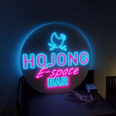 China Factory-Direct Custom Buildings Neon Sign Custom Neon Signs With Free LED Design Custom for sale