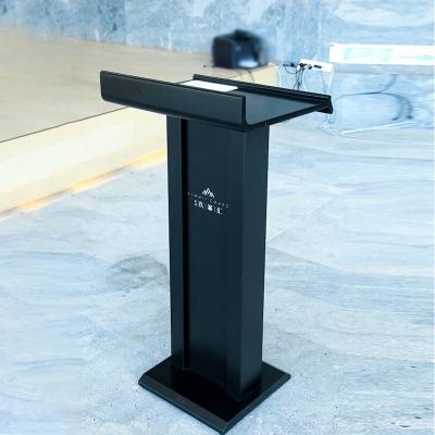 China Minimalist Podium Free Model Logo Customization BI-02-080 Xizheng of Wayfinding Sign Modern Podium Free Metal for sale