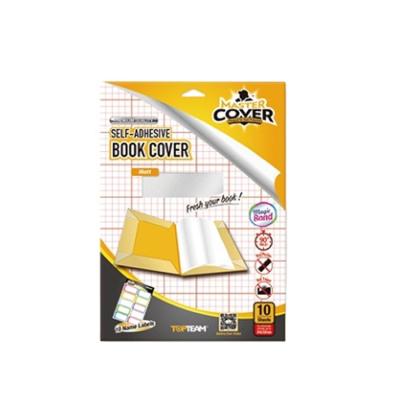 China Master series of book tarpaulin cover new covers self-adhesive plastic book cover for sale