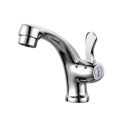 China Southeast Asia Faucets Single Handle Cold Water Basin Faucet Zinc Metered Direct Quick Faucets for sale