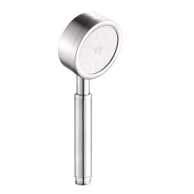 China Without Switch Low Price Fashionable High Pressure 304 Stainless Steel Shower Heads Handheld Shower Head For Bathroom for sale