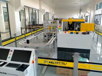 China University industrial 4.0 manufacturing production line for training and education for sale