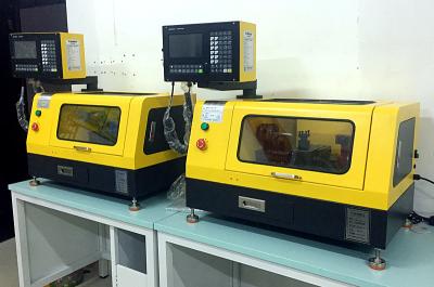 China YORNEW Educational Mini CNC Lathe, vocational cnc lathe, desktop cnc, micro cnc for sale