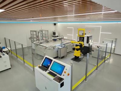 China Intelligent manufacturing production line of Industry 4.0, FMS, CIM, Digital Twin, MES for sale