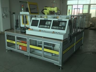 China Industrial 4.0 intelligent manufacturing production line, FMS, CIM, training system for sale