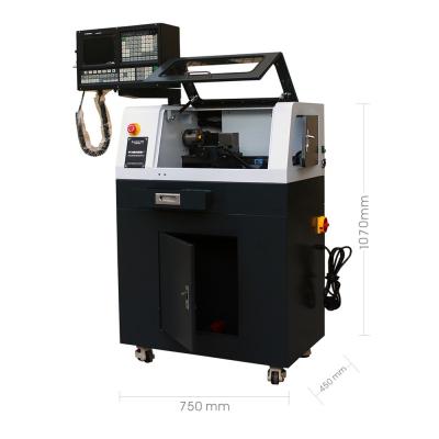 China YORNEW Desktop CNC Lathe Machine, education cnc, vocation cnc, hobby cnc, diy cnc for sale