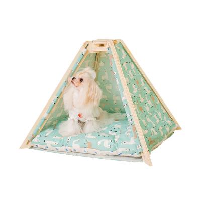 China Wholesale Fashion Breathable Washable Warm Anti-skid Design Pet Breathable Pet Bed for sale