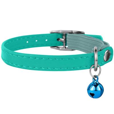 China Manufacturer Adjustable Soft High Quality Nylon Wholesale Custom Luxury Custom Dog Collar For Dog With Bell for sale