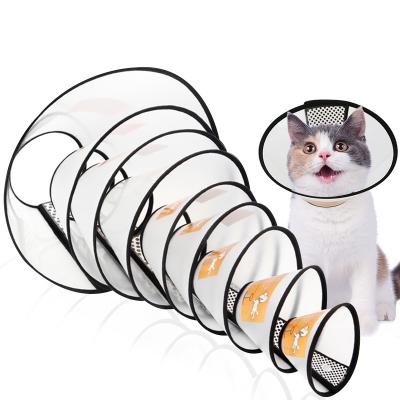 China Wholesale Custom China Supplier Pet Supplies Wound Healing Anti-bite Protective Sleeve Elizabeth Collar for sale