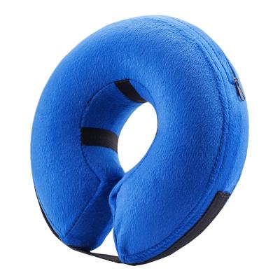 China Personalized Dog Cone After Surgery Collar Explosion Protective Inflatable Dog Collar Pet Recovery Collar for Dogs and Cats for sale