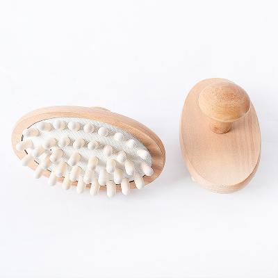 China Pet Comb Viable Teddy Hair Massage Soft Hair Brush Cleaning Wooden Dog Comb Pet Products for sale