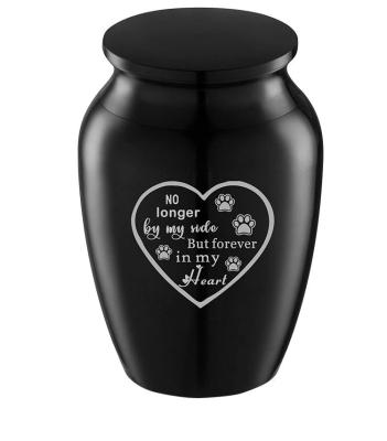 China Wholesale Stocked Stainless Steel Pet Urn Keepsake Dog Hair Bone Mug by Urns for sale