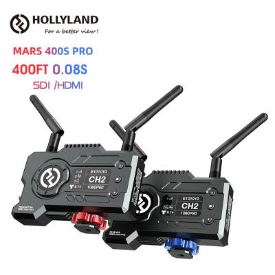 China Video-Audio Receiver Hollyland Mars 400S SDI/HD-MI PRO 400FT Radio PRO Transmission System Input-Output Transmitter Mars 400S Kit for sale