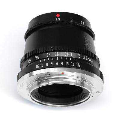 China TTartisan 35mm F1.4 FX APSC for Fujifilm 351.4FXB for sale